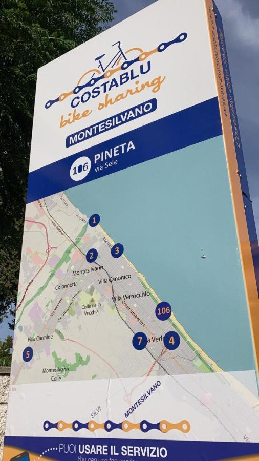 Appartamento Casa Vacanze Montesilvano Marina 外观 照片